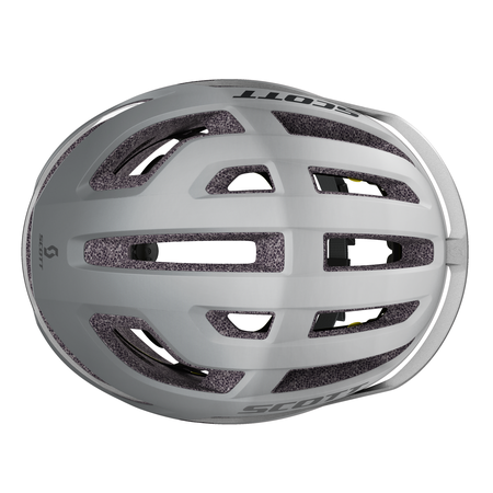 ARX PLUS MIPS Velohelm / silber / 51-55CM