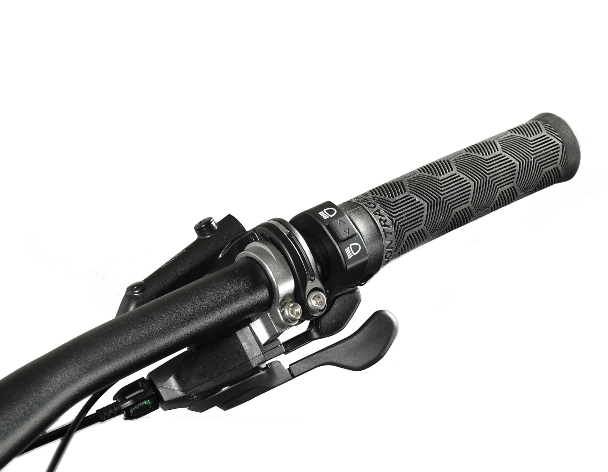 SL F BOSCH Purion/Kiox LED-Scheinwerfer mit Auf-/Abblendlicht / schwarz