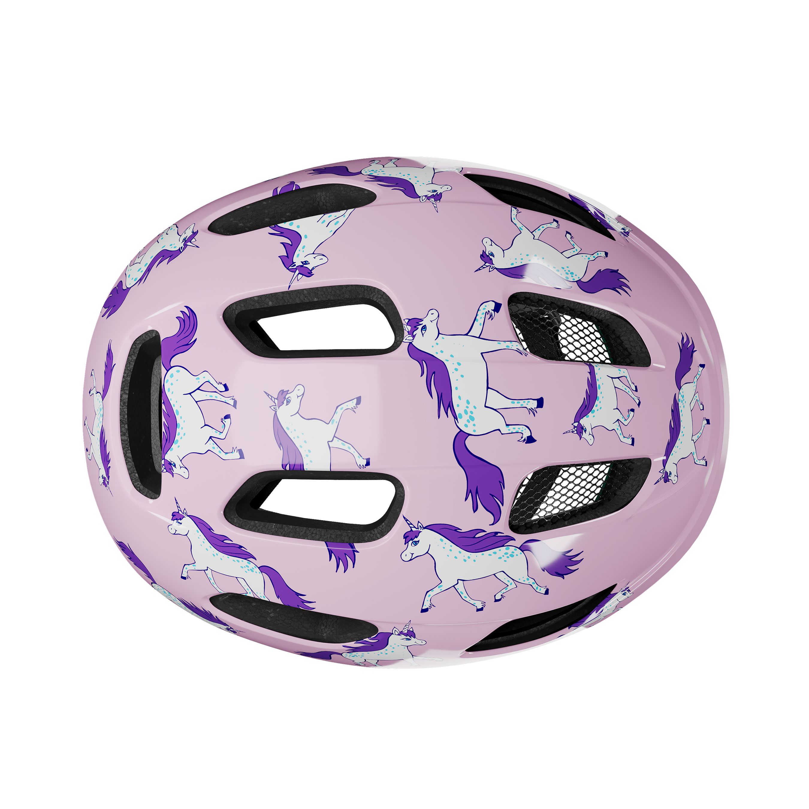 Kids Nutz 2.0 KinetiCore Helm / unicorns