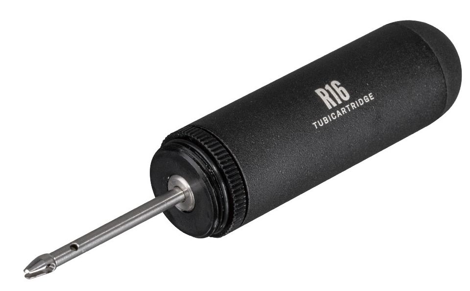 TUBICARTRIDGE Tubeless Werkzeug / schwarz / MOUNTAIN