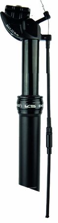 eTEN Remote 100mm Travel / black / 27.2mm