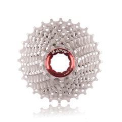 KASSETTE 10-fach, HG-Freilauf für Shimano/SRAM / silber / 11-32 Zähne