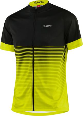 STREAM FZ 3.0 Herren-Kurzarmtrikot / lemon / 54