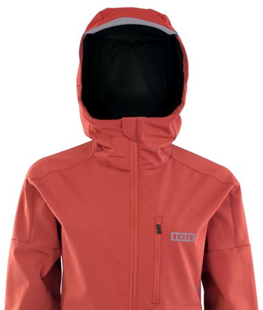 SHELTER Damen-Softshelljacke / spicy red / 34