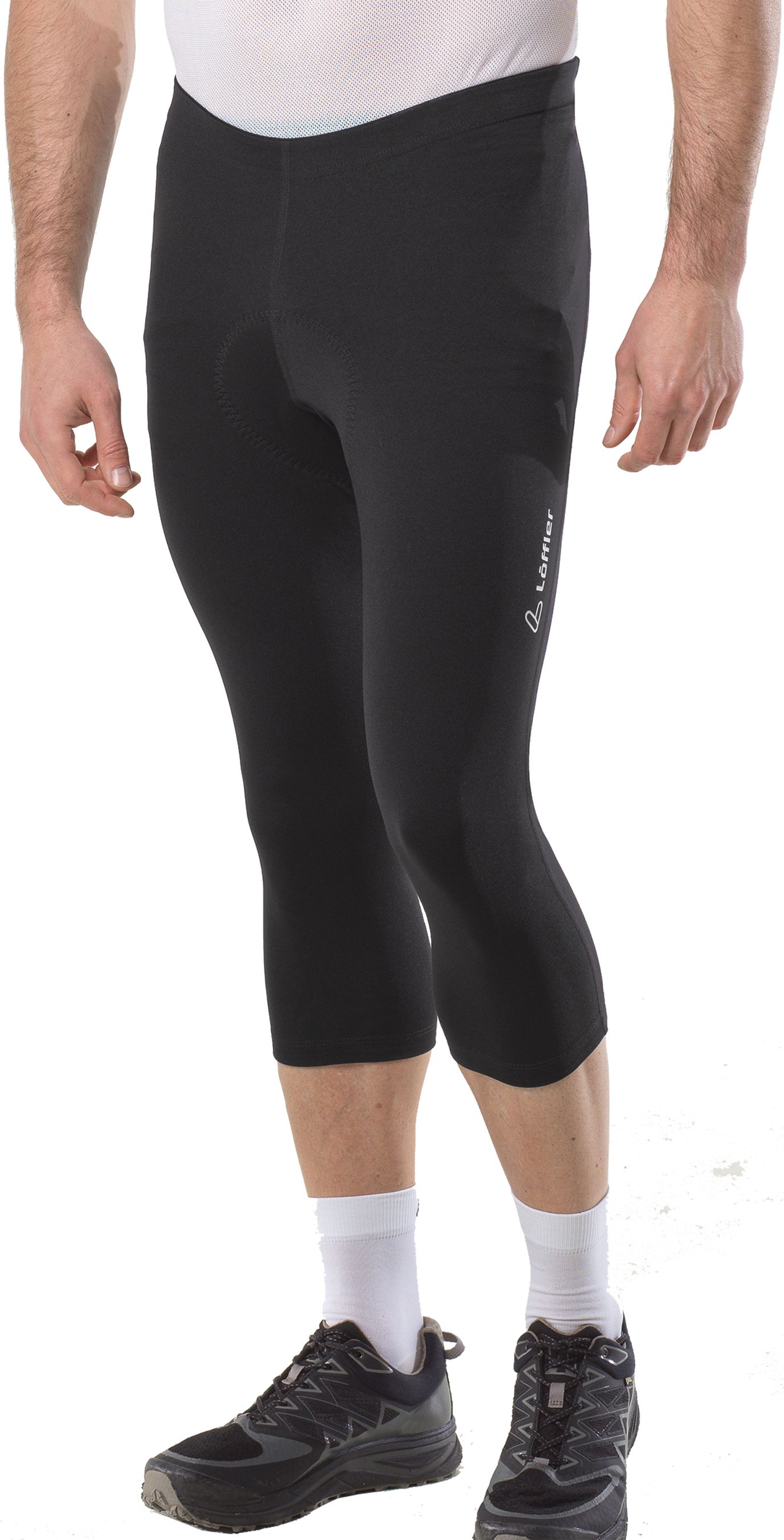 BASIC Herren-3/4-Bundhose / black / 58