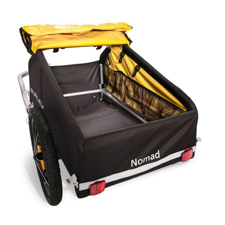 NOMAD Transportanhänger / gelb
