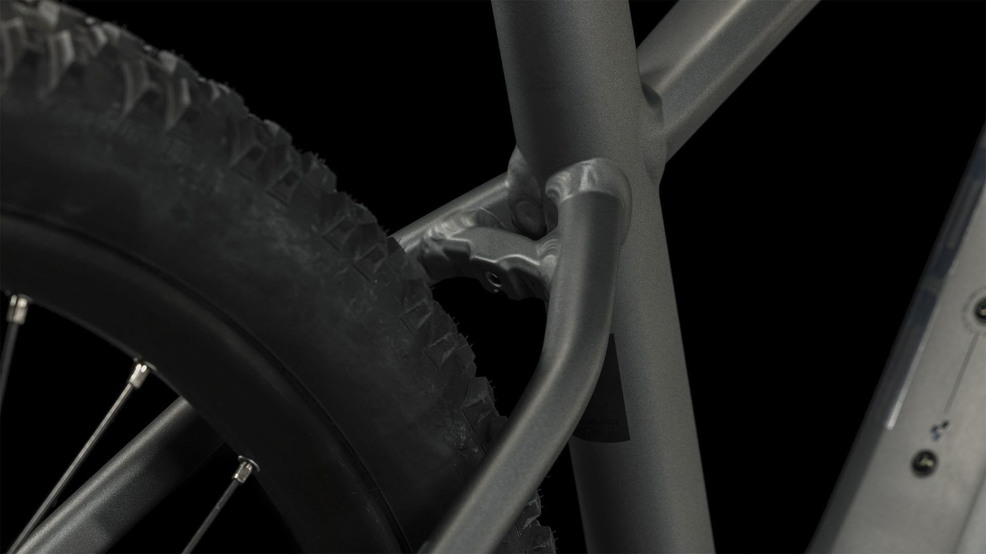 REACTION HYBRID RACE 750 2023 E-MTB / grey metal / S