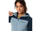 QIMSA Damen-Softshelljacke / dark sea / 42