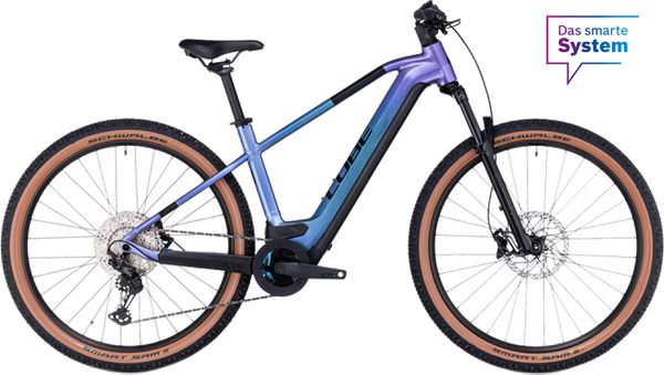 REACTION HYBRID RACE 750 2024 E-MTB / switchblue black / S