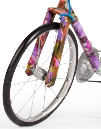 Deko-Velo Stadtflitzer