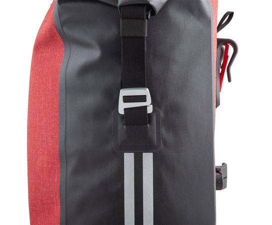PIAZZA GRANDE Hinterradtasche (Single) / dunkelrot