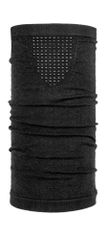 Merino Mesh Mask Schlauchschal / black