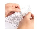Bicycle Protection Kit / transparent/black / 14 x 28.5 x 0.3 cm