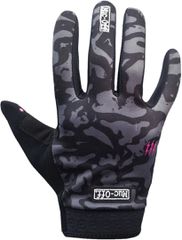 MTB Riders Gloves / Grey Camo / 2XL