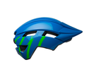 Sidetrack II YC MIPS Helmet / gloss blue/green strike / UC 47-54