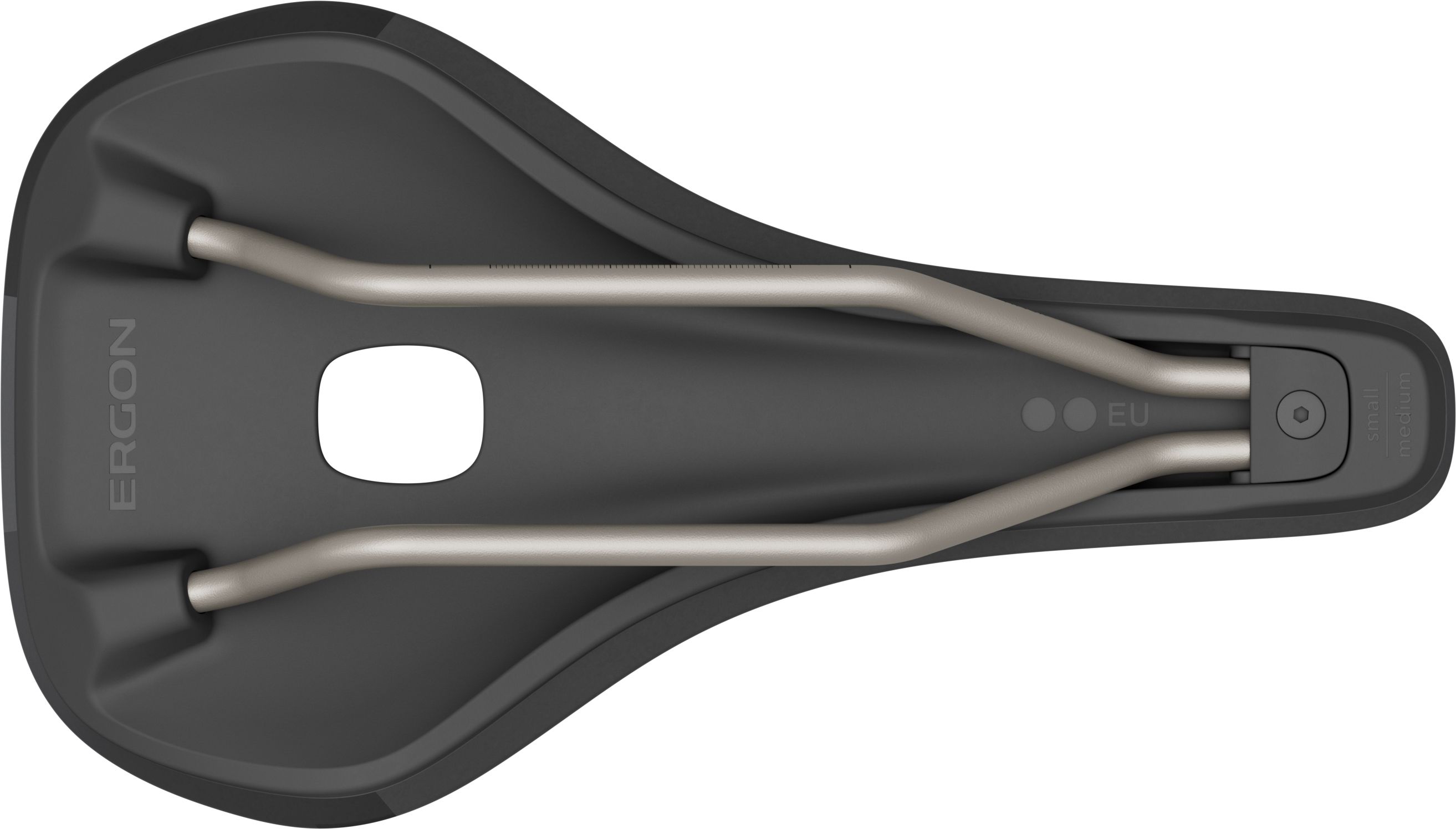 Sattel SRS Comp Man / black / 140 mm, 249 mm, S/M 9-12 cm, 250 g