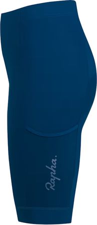 CORE CARGO Damen-Gravel-Bundhose / jewelled blue/white / S