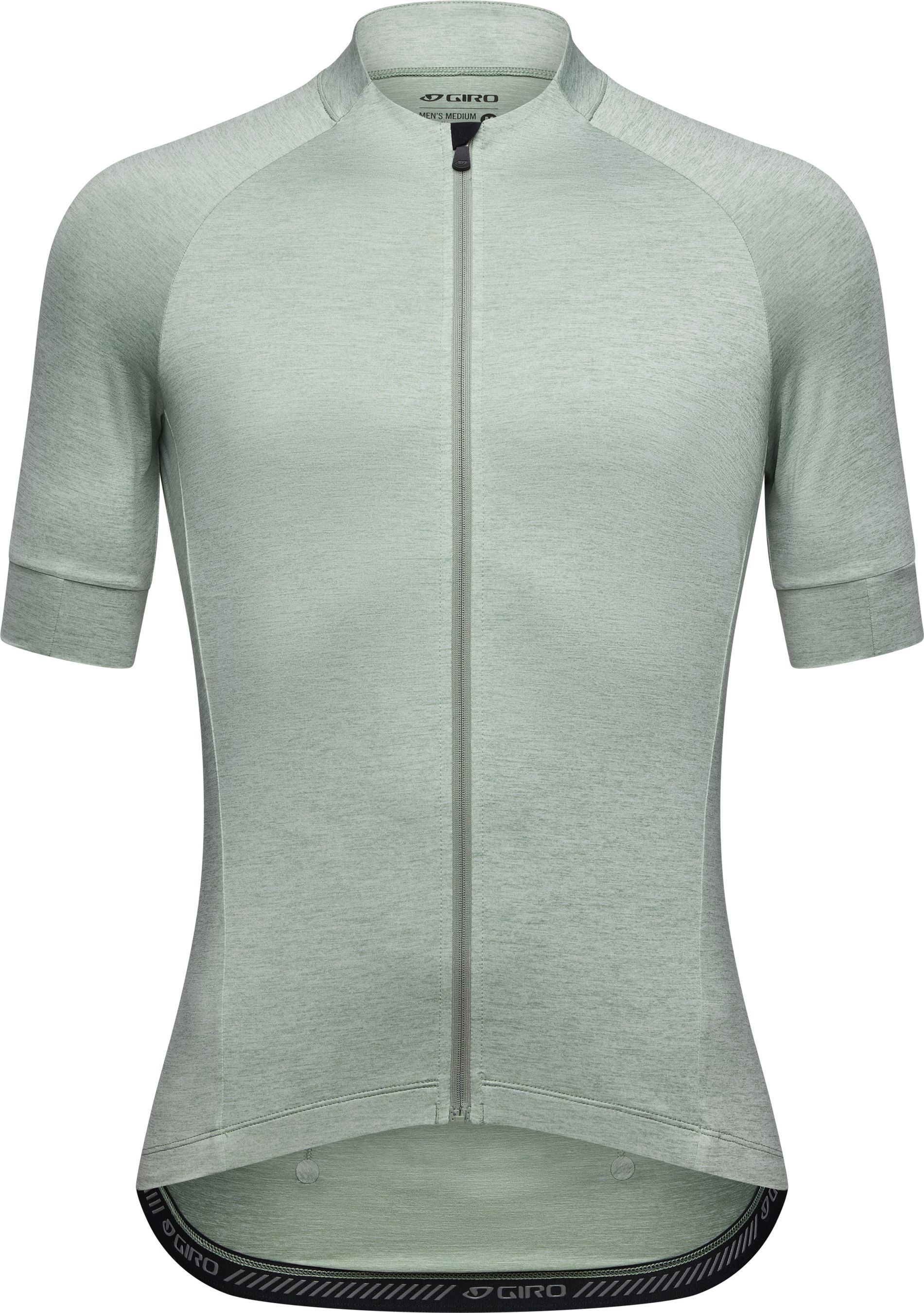NEW ROAD Herren-Gravel-Kurzarmtrikot / hedge green / M