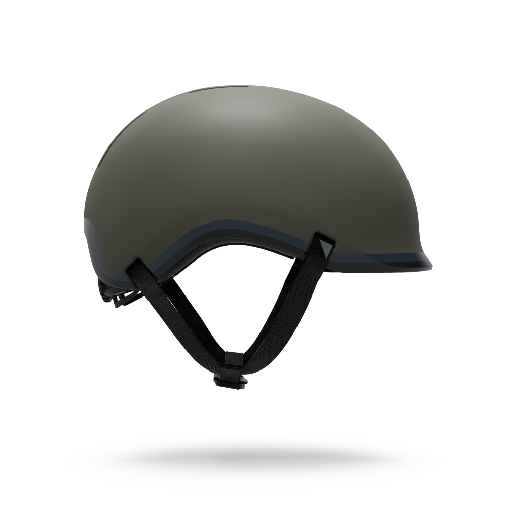 HOXTON MIPS Velohelm / matte dark sage / M 55-59