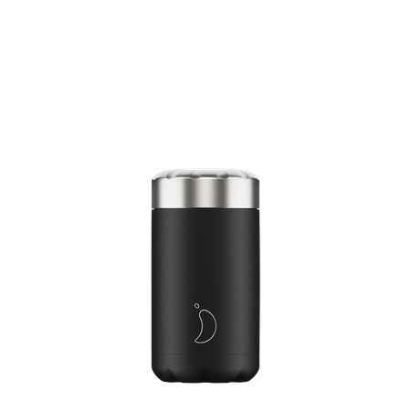 Chilly's Original Food Pot 500ml / Monochrome Black