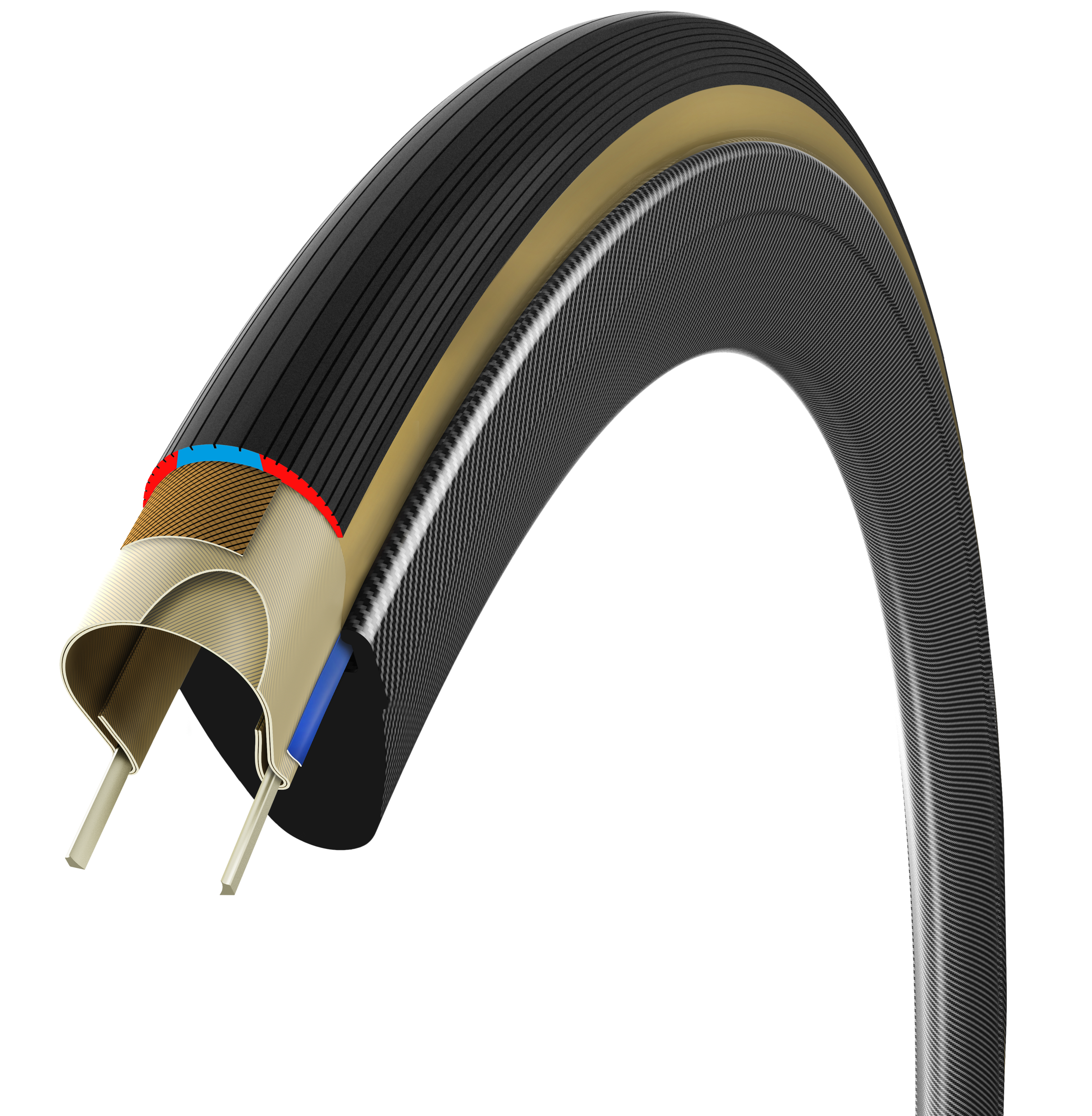 Corsa Pro / para black / 700x32C, 32-622, TL Ready, 320 g