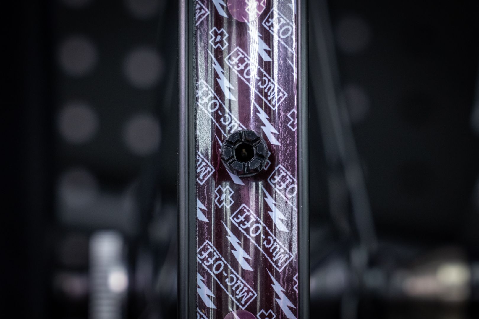 V2 Tubeless Ventil Kit / Black / 80 mm