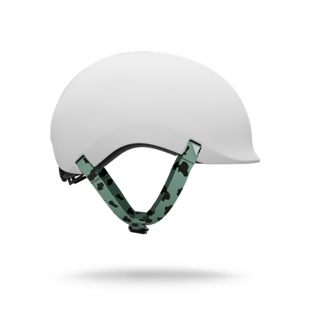 HOXTON MIPS Velohelm / matte white / M 55-59