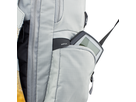 FR ENDURO E-RIDE m. Protektor / stone/bright orange / M/L