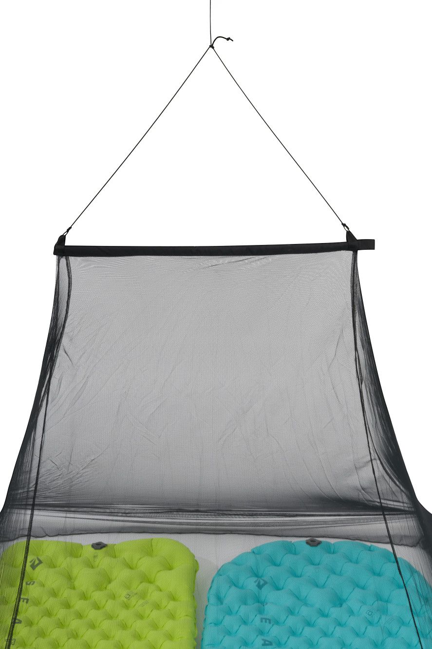 MOSQUITO NET Moskitonetz / schwarz / DOUBLE