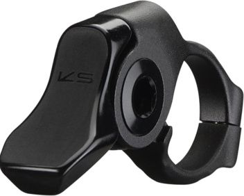 KG SL Aluminium Reverse Remote Hebel / schwarz / 22.2mm