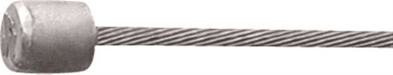 SCHALTKABEL Shimano/SRAM, slick, inox / schwarz