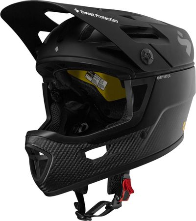 Sweet Protection Arbitrator Mips Helmet / matte black/natural car