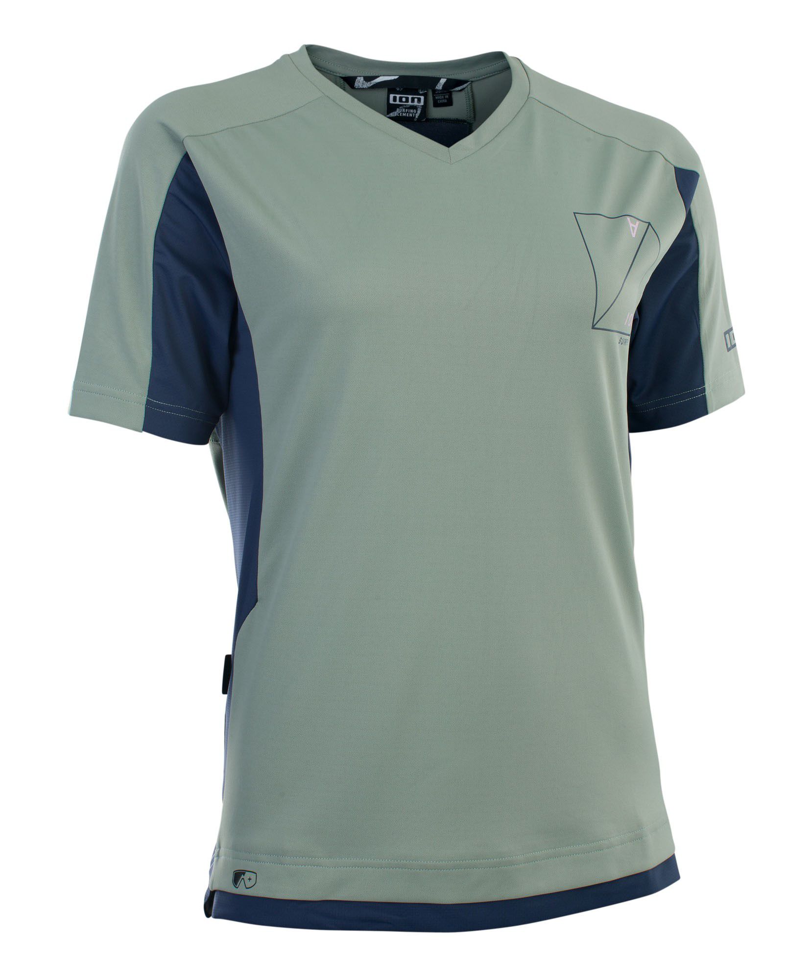 TRAZE AMP AFT Damen-Kurzarmshirt / sea grass / 34