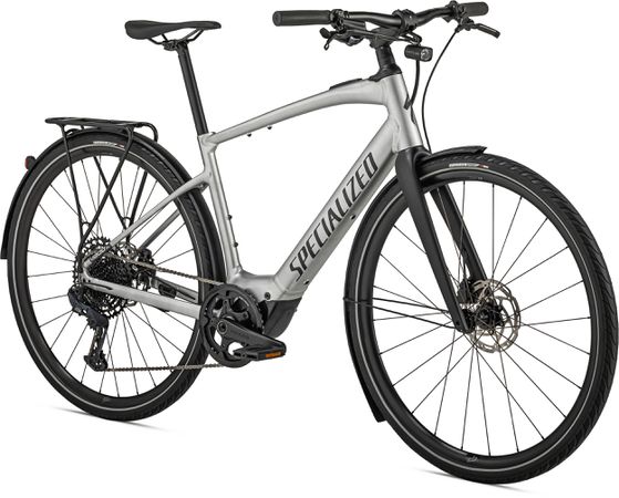 VADO SL 5.0 EQ E-City und Alltagsvelo / brushed black reflective / L