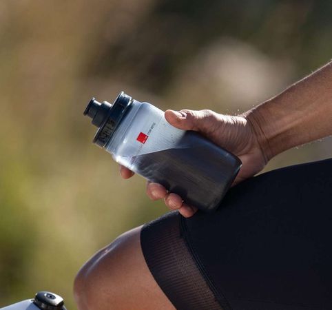 Bidon Fly Tex / clear smoke / 550 ml, 51 g, Durchmesser 74 mm