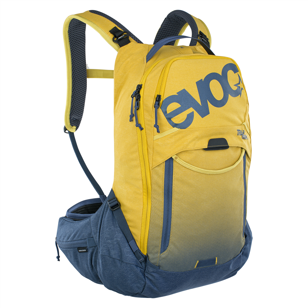 TRAIL PRO 16 Protektorerucksack / curry/denim / S/M