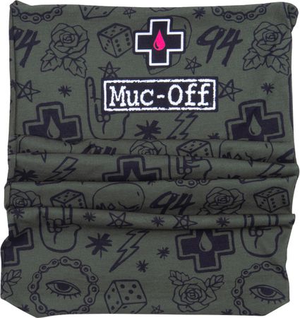 Lightweight Neck Gaiter punk / Green / One Size