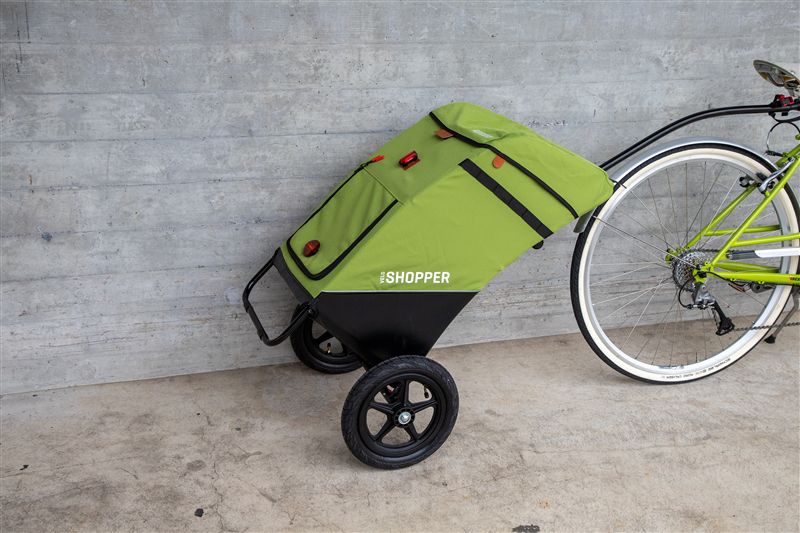VELOSHOPPER Einkaufswagen / grün