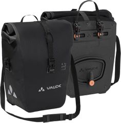 Aqua Front, recyceltes Hauptmaterial / black / 28 l