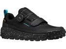 Flume Clip Boa Schuh Damen / schwarz / 37.5
