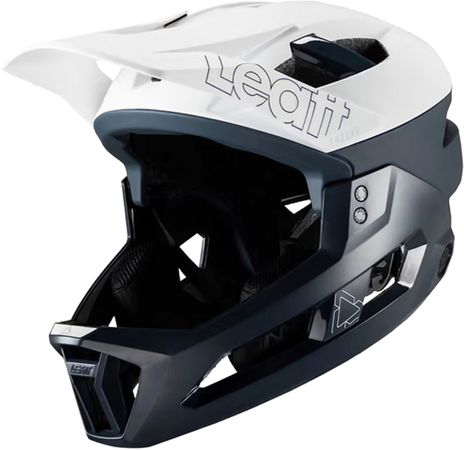 MTB Enduro 4.0 Helmet / weiss-schwarz / L