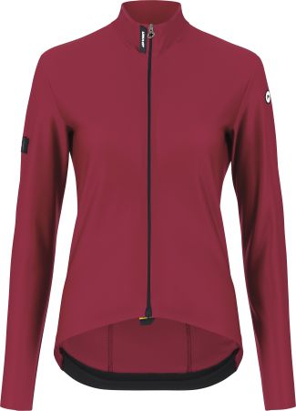 UMA GT SPRING FALL C2 Damen-Langarmtrikot / bolgheri red / L