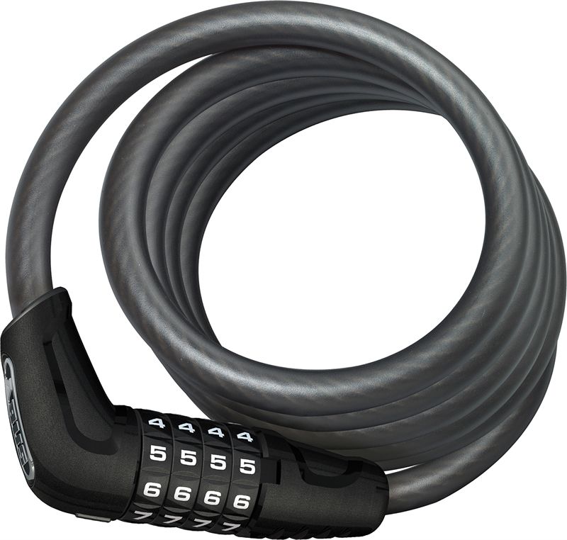 NUMERO 5510C Kabelschloss / schwarz / 180CM