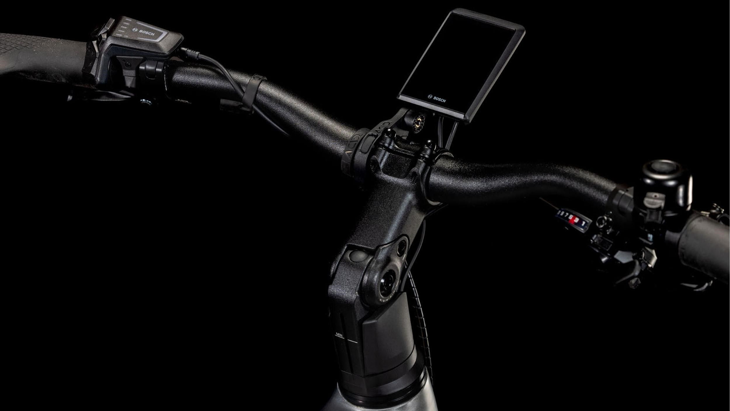 KATHMANDU HYBRID PRO 800 E-City und Alltagsvelo / slabgrey'n'chrome / 54 CM