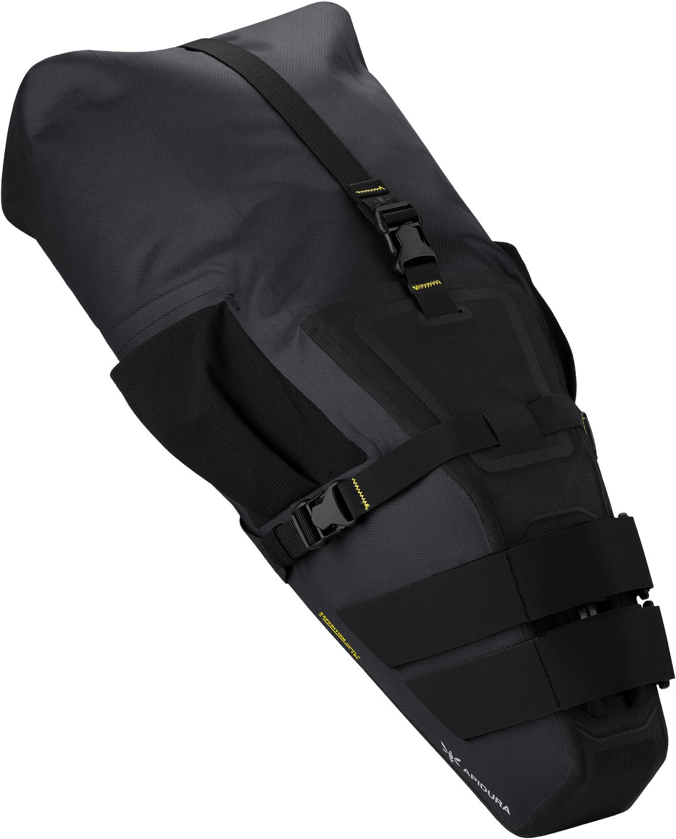 EXPEDITION SADDLE PACK Satteltasche / black / 16l