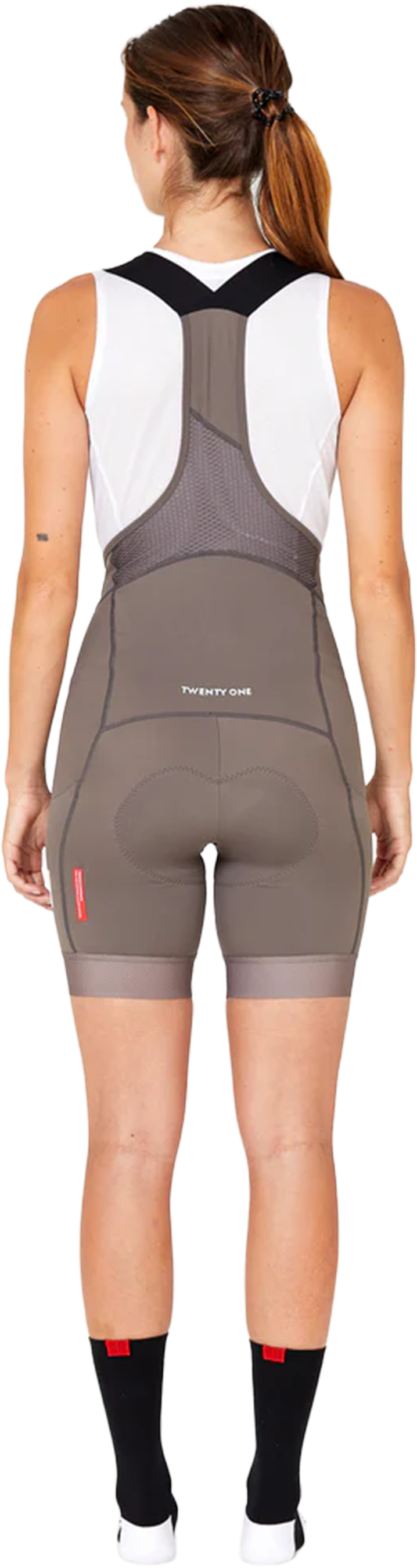 CARGO Damen-Trägerhose / light brown / S