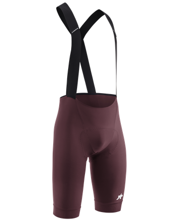MILLE GT S11 Herren-Trägerhose / burgundy red / S