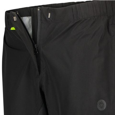 Women Commuter Tech Rain Pants / Hivis, & Reflection / XS
