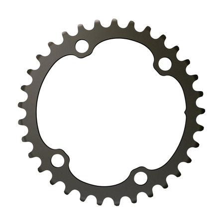Chainring Force eTap AXS 107 BCD 2x12SP / black / 107x33T