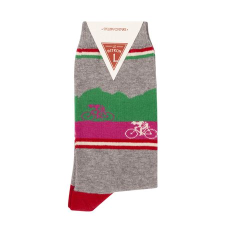 Grand Tours Socks / grey melange / 43-46